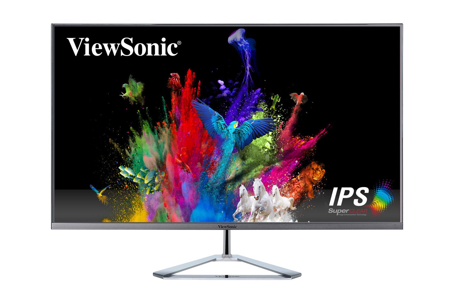 MÀN HÌNH VIEWSONIC 32'' VX3276 - 2K - MHD ( IPS 75HZ CHUẨN 2K )