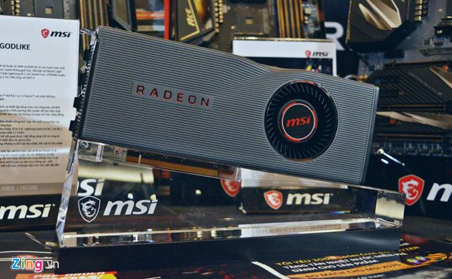 AMD RA MẮT DÒNG CARD RX 5700 VÀ CHIP RYZEN ĐỜI 3 Ở VN, CHUYÊN GAMING