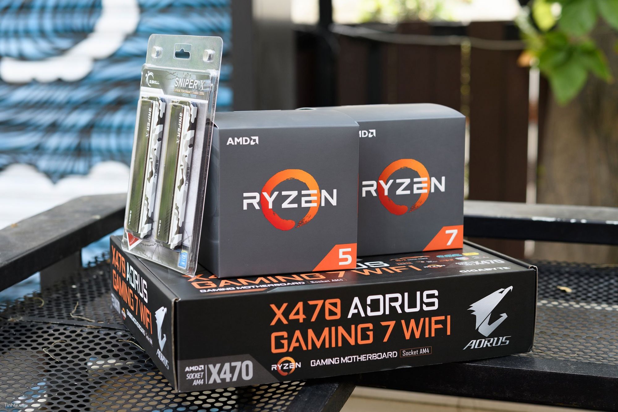 ĐÁNH GIÁ CPU AMD RYZEN 7 2700X