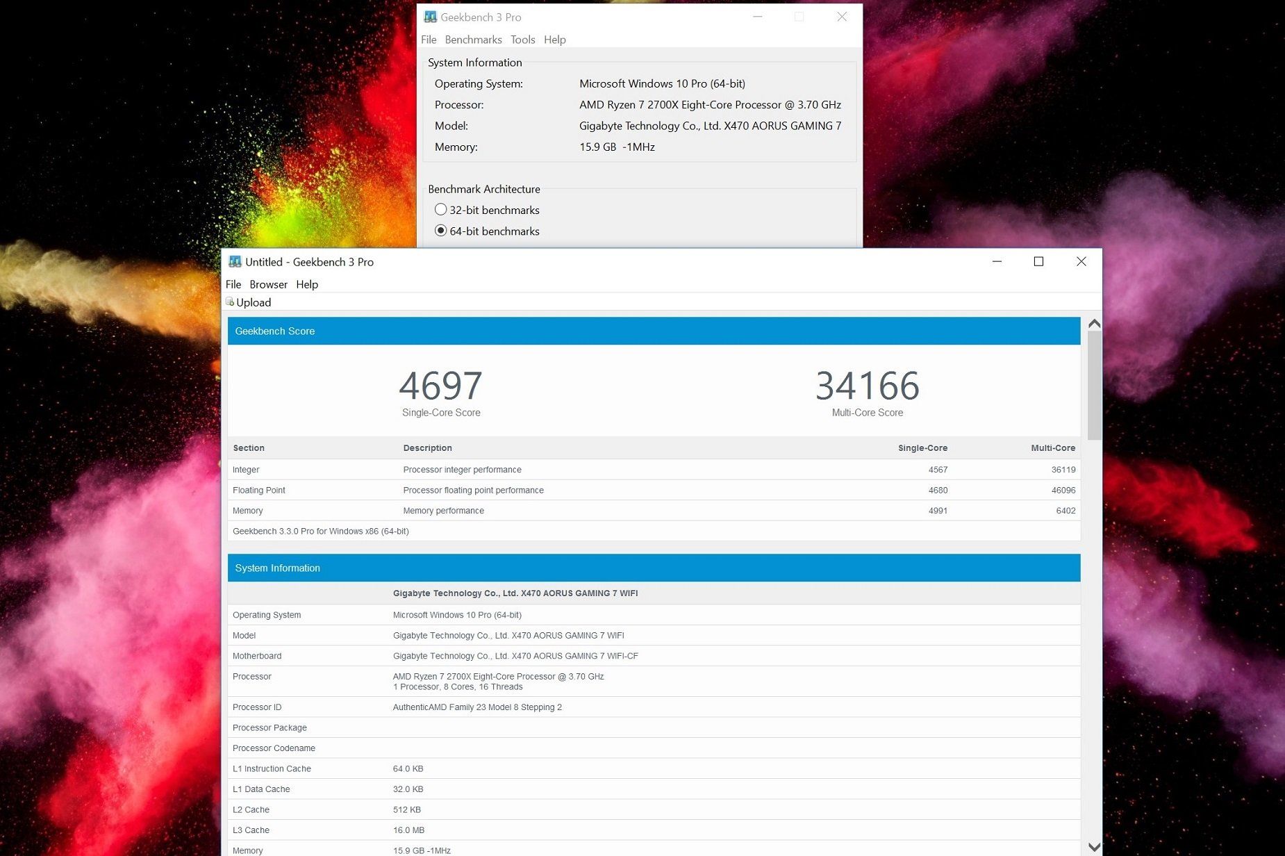 ĐÁNH GIÁ CPU AMD RYZEN 7 2700X