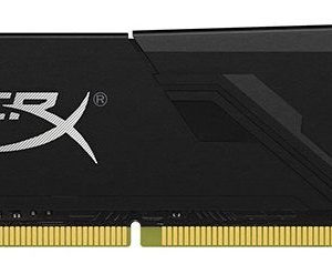 Ddr4 Kingston Hyperx Fury Black 8gb