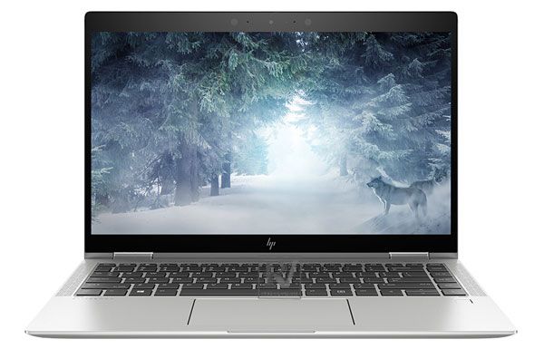 Laptop HP EliteBook X360 830 G6 (7QR66PA) (13" FHD/i5-8265U/8GB/256GB  SSD/UHD 620/Win10 Pro/1.5kg) -
