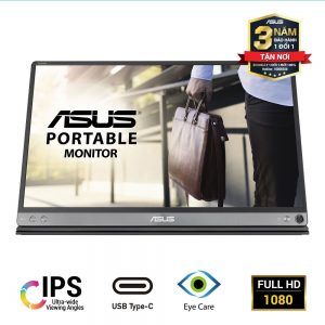 1 Man Hinh Roi Di Dong 15.6 Inch Asus Mb16ac Ips Usb Type C Full Hd Bao Ve Mat