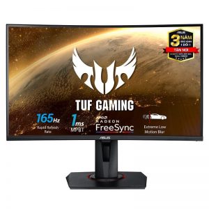 Asus Vg27vq Tuf Gaming 165hz Curve 1ms