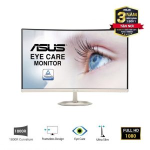 Asus Vz27vq 27 Inch Man Hinh Fullhd Bao Ve Mat Sieu Mong Khong Vien 1