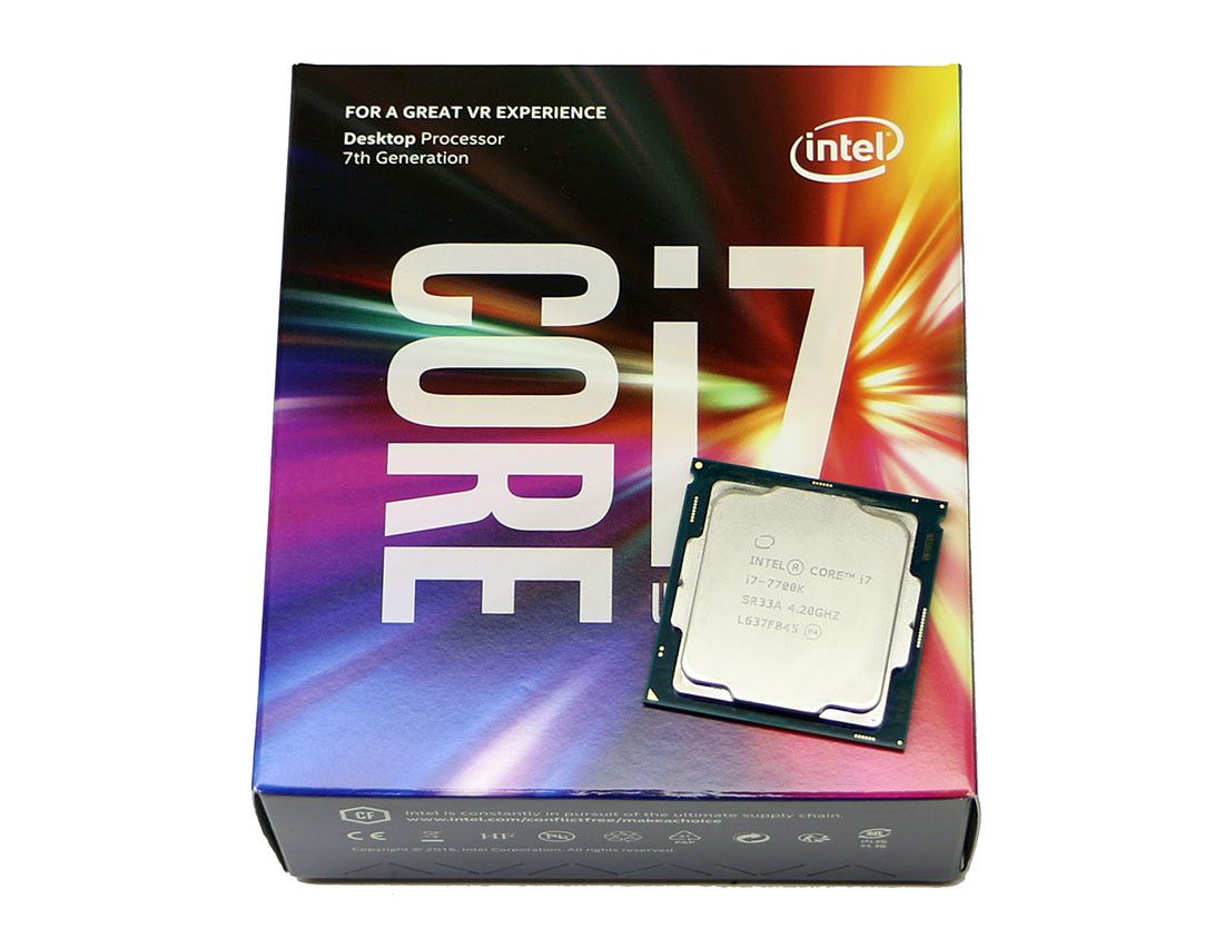 Intel CPU Core i7-7700K 4.2GHz